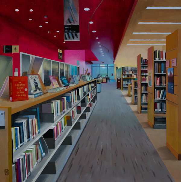 Study Floor by Paul Beckingham