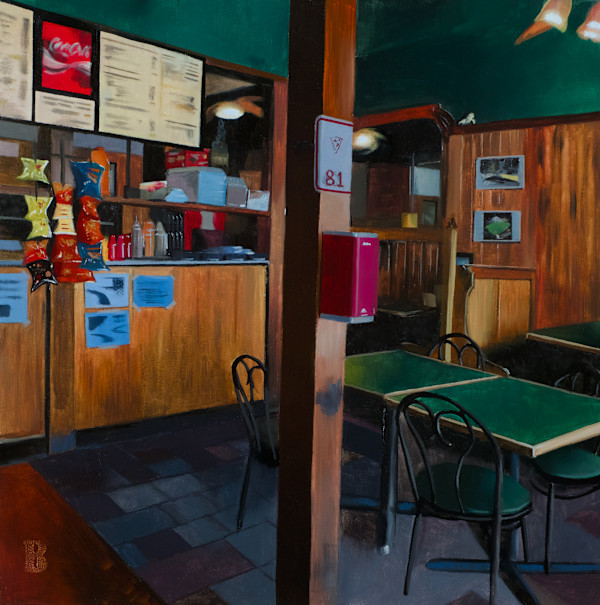 Slice Shop by Paul Beckingham