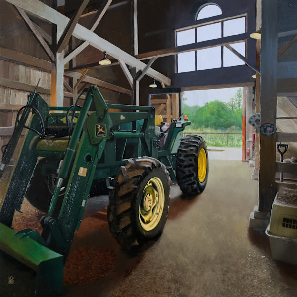 Big Wheels by Paul Beckingham