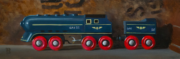 Choo Choo by Paul Beckingham, Image 1.