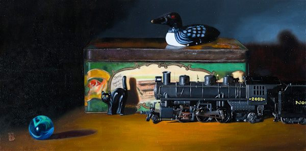 [Black Train] by Paul Beckingham
