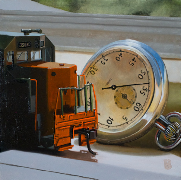 [Green Train] by Paul Beckingham