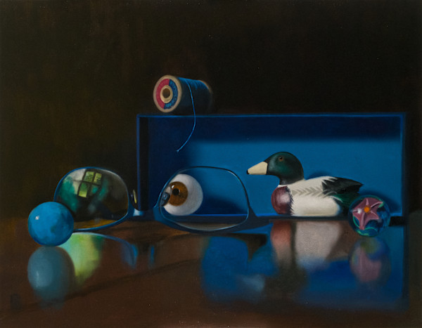 Spectacle in Blue by Paul Beckingham, Image 1.