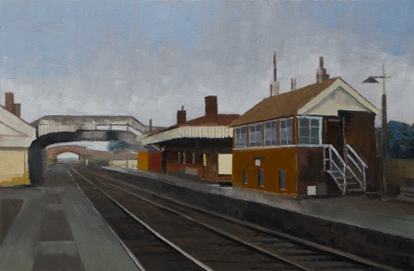 Radley Station by Paul Beckingham