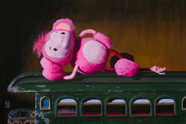 Central Line Surfer by Paul Beckingham, Image 1.
