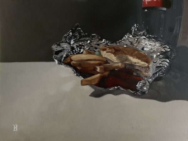 Burger, Fries and Coke by Paul Beckingham