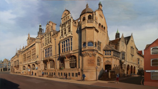 Oxford City Hall by Paul Beckingham