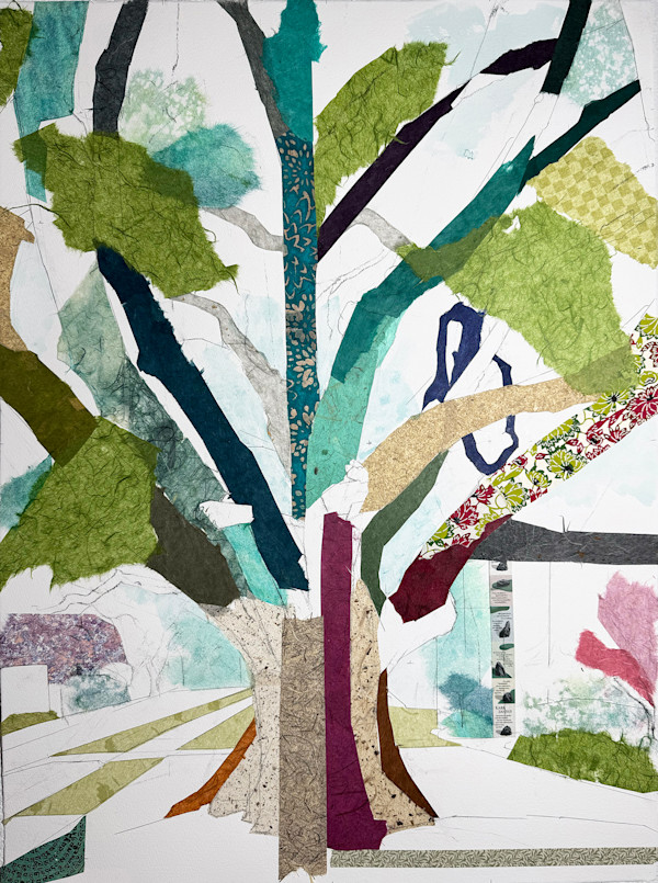 32° 50’ 04” N  96° 44’ 57.50” W Anita Street Oak II by Jill Lear, Image 1.