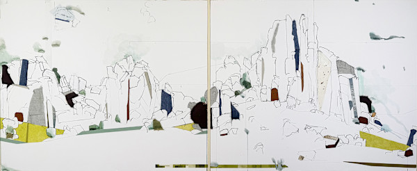 City of Rocks I (unframed) by Jill Lear