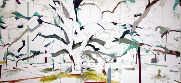 Glenwood Oak I by Jill Lear