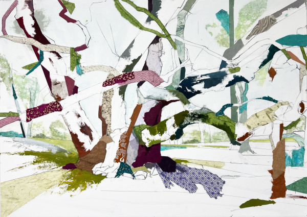 Brooklyn Oak VII by Jill Lear
