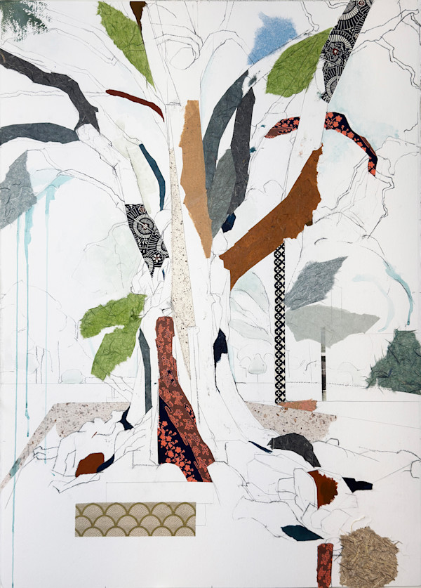 The Storytelling Tree (Edo)  V 33° 46’ 25.5” N 84° 20’ 17” W by Jill Lear, Image 1.