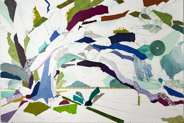 30° 41’ 39.5” N  91° 25’ 11.50” W  New Roads Oak VI by Jill Lear