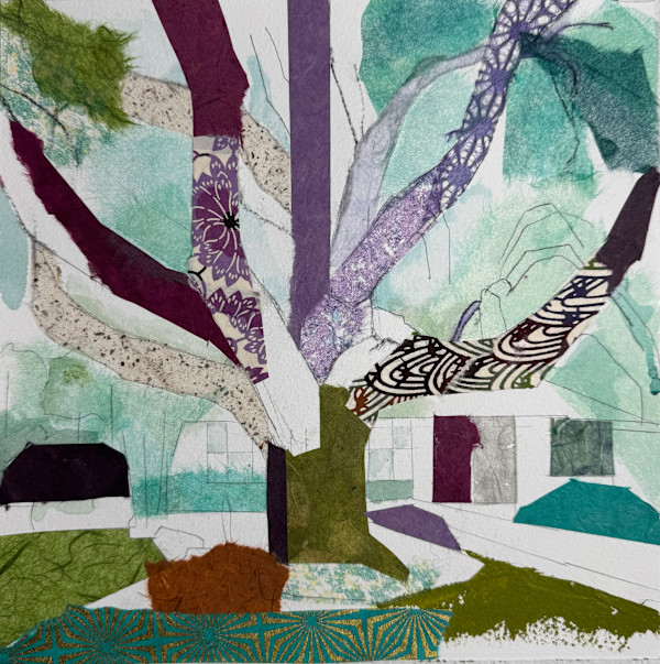 Westbrook Oak Haiku by Jill Lear