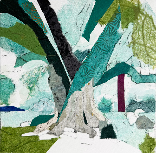 Overhill Oak Haiku by Jill Lear