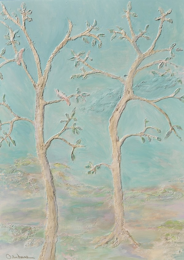 Ethereal Landscape by Orbedonna