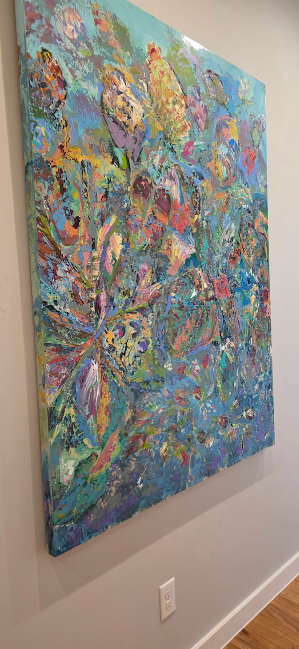 Mosaic Garden by Orbedonna