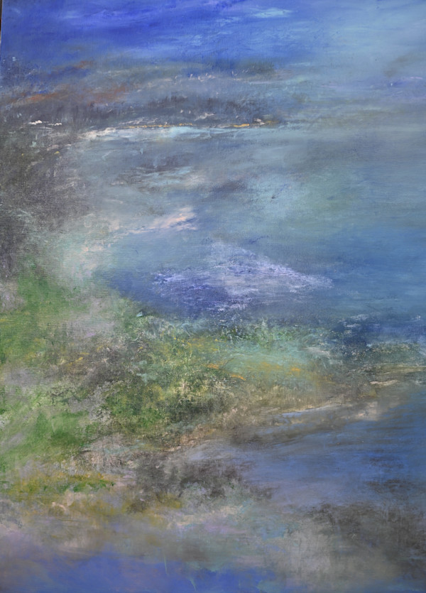 Mist On the Lake by Orbedonna