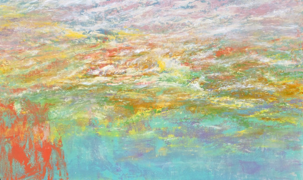 Escape of Sunbeams by Orbedonna