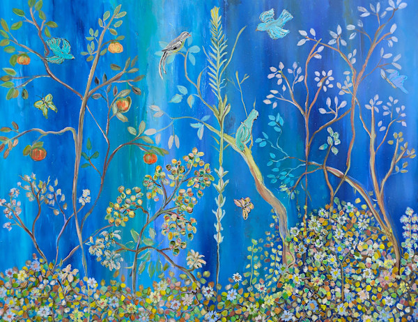 Fantasy Forest by Orbedonna