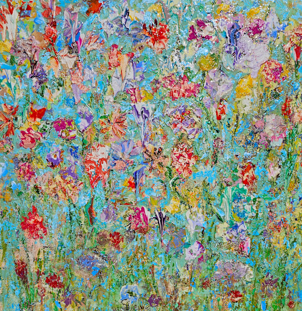 If Wishes Were Flowers by Orbedonna