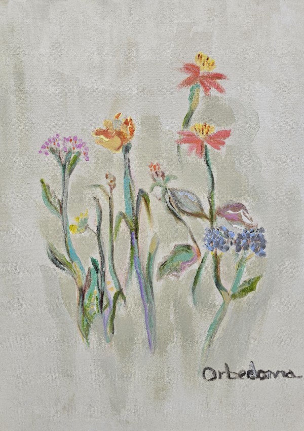 Prairie Flowers by Orbedonna