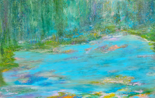 Rain On The River by Orbedonna