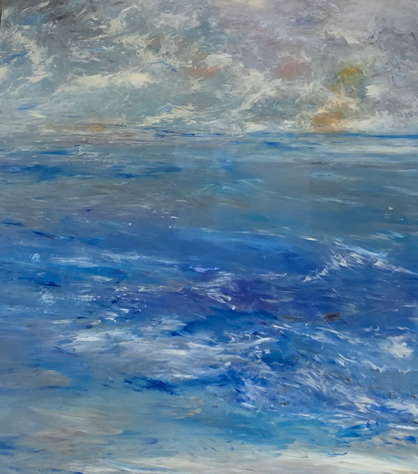 Whitewater Bay by Orbedonna