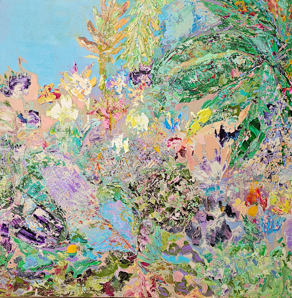 WILD GARDEN by Orbedonna