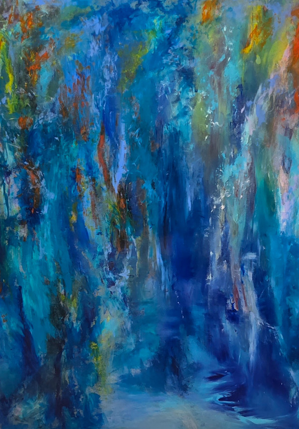 Wispy Forest by Orbedonna