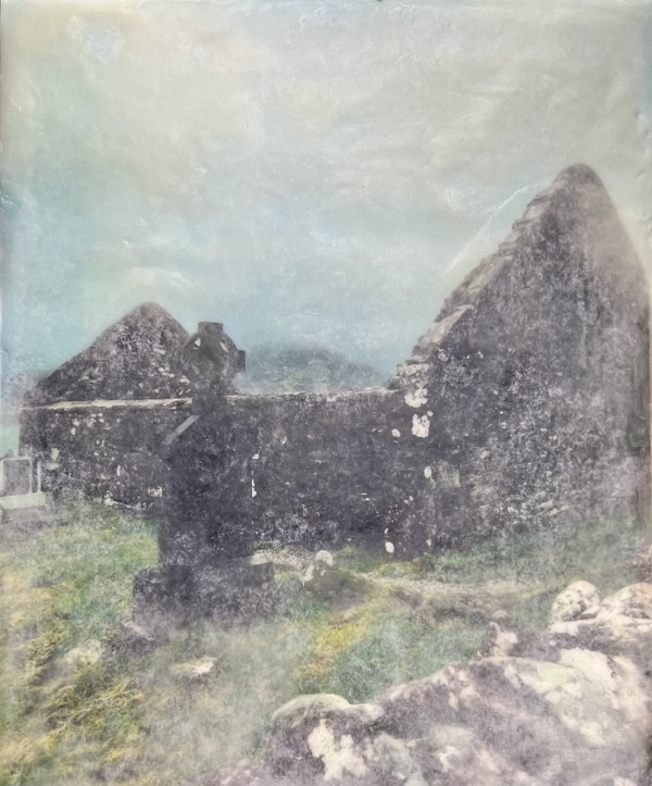 Church Achill Island by Kathie Collinson