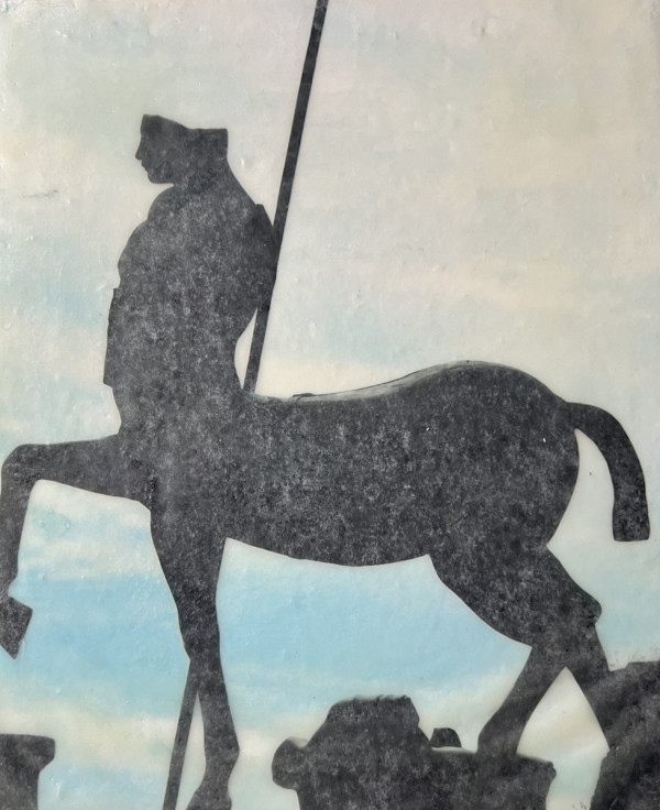 Pompeii Centaur by Kathie Collinson
