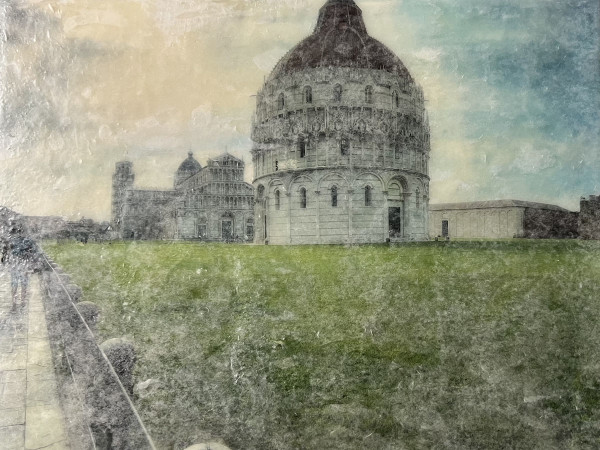 A Different View of Pisa by Kathie Collinson