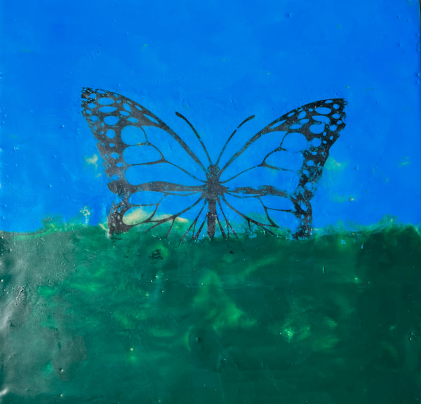 Butterfly Sky by Kathie Collinson, Image 1.