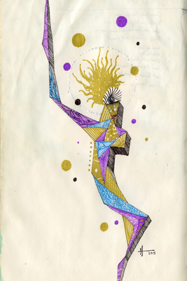 Virgin Describing Innocence by James Joel Holmes