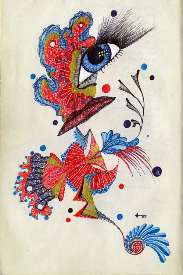 Unfolding Lover by James Joel Holmes