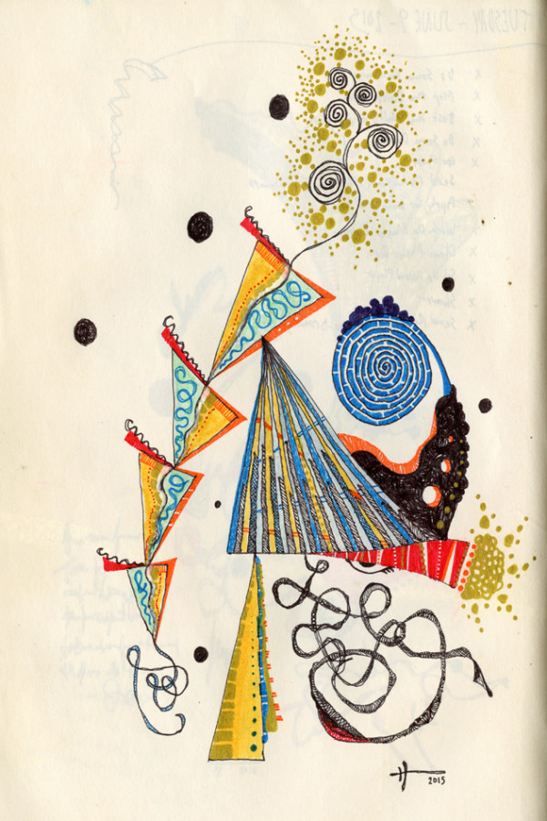 Perceptive Machine by James Joel Holmes