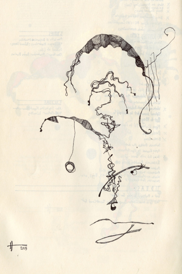Foreign Pen by James Joel Holmes