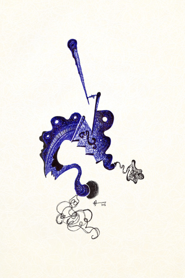 Clumsy Pen by James Joel Holmes