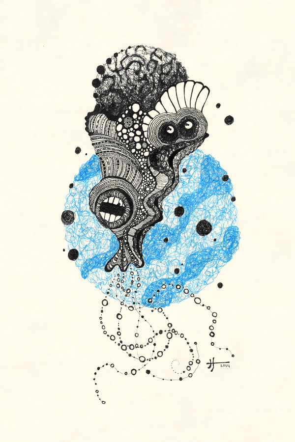 9. Sea Creature by James Joel Holmes