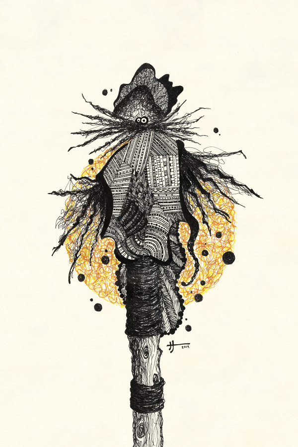 15. Scarecrow by James Joel Holmes