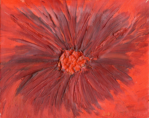 Flower Impression by James Joel Holmes