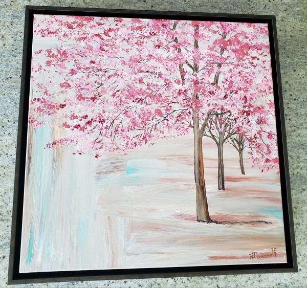 Cherry blossom Three by Heather Medrano