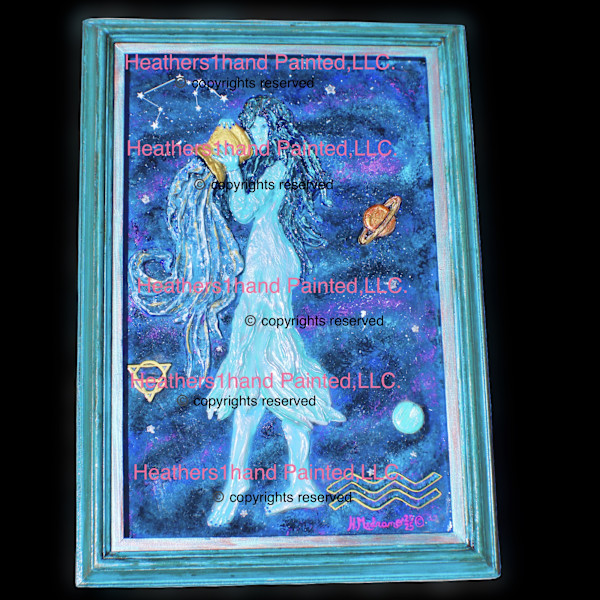 Stardust of Aquarius by Heather Medrano