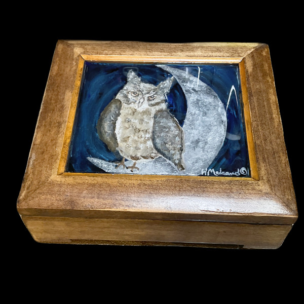 Lucky Moon Box by Heather Medrano