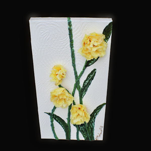 Impressions in Yellow by Heather Medrano