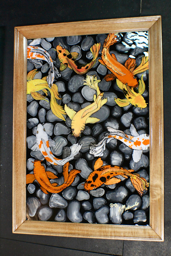 Pebble Pond by Heather Medrano