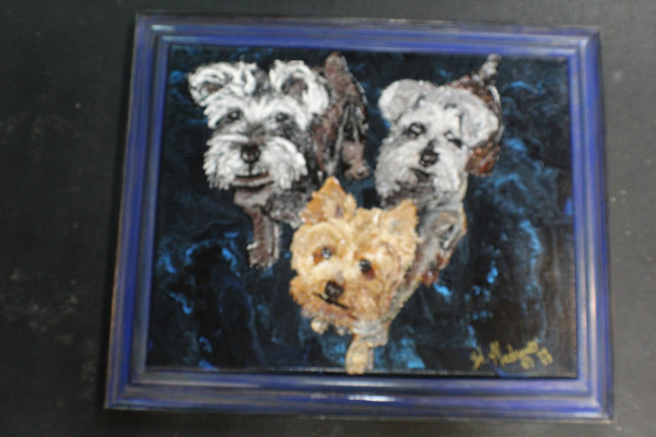 Three Is the Best Company by Heather Medrano