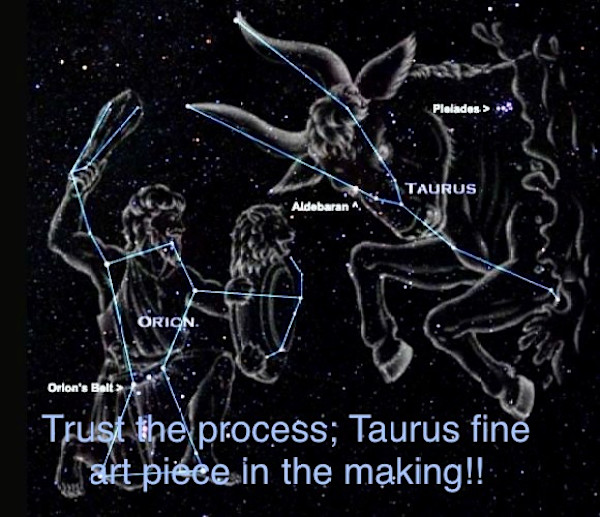 Bull of Heaven, the Taurus by Heather Medrano