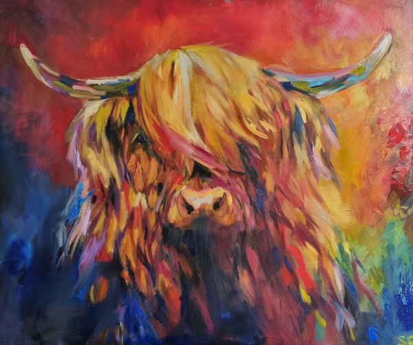 Mull of Kintyre by Sue Gardner 